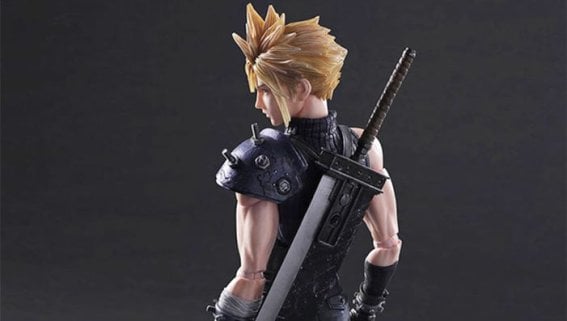 เปิดตัวโมเดล “Cloud” จากเกม Final Fantasy VII ฉบับ รีเมค