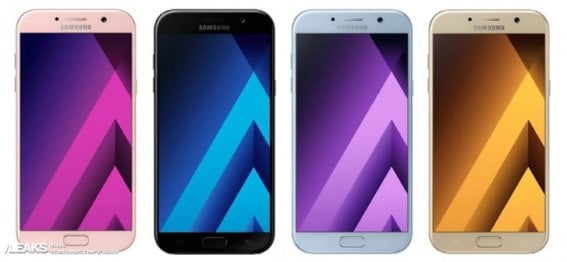 หลุดภาพเรนเดอร์ Galaxy A5 (2017) ยลโฉมก่อนเปิดตัวเดือนหน้าแบบเต็มๆ พร้อมสเป็ค-ราคา