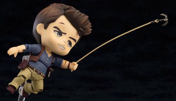 ชม นาธาน เดรก จากเกม Uncharted กลายร่างเป็นของเล่น Nendoroid สุดน่ารัก