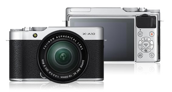 เปิดตัว Fuji X-A10 กล้องเซลฟี่ได้น้องใหม่ราคาไม่แพง!