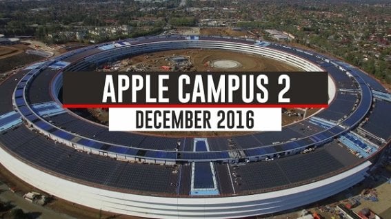 มาดูงานสร้างยานแม่แห่งใหม่ของ Apple ในช่วง 6 เดือน อย่างรวดเร็วใน 4 นาที: แล้วจะรู้ว่ามาไกลขนาดไหน