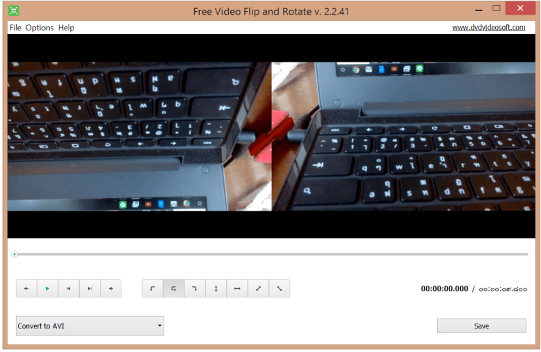 รีวิว “Free Video Flip and Rotate”  โปรแกรมหมุนคลิปวิดีโอที่กลับหัวให้กลับมาปกติ ใช้ง่าย ฟรี!