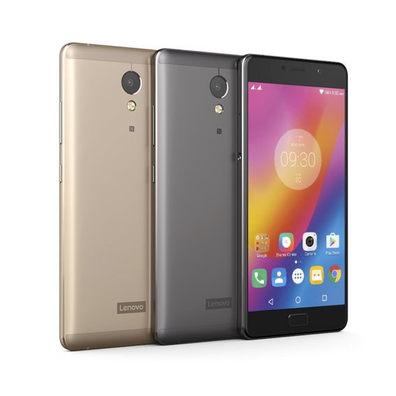 เปิดราคาไทย Lenovo P2 สมาร์ทโฟนแบตยักษ์ 5100 mAh จอ 5.5 นิ้วใช้ Snapdragon 625