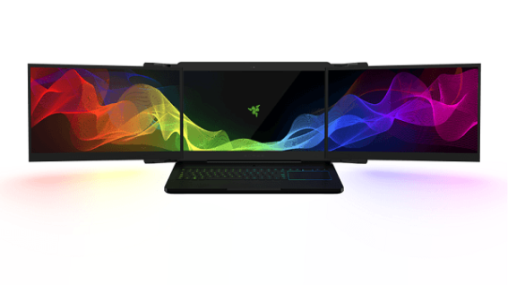 อ้าวเห้ย! โน้ตบุ๊ก 3 หน้าจอของ Razer โดนขโมยในงาน CES 2017