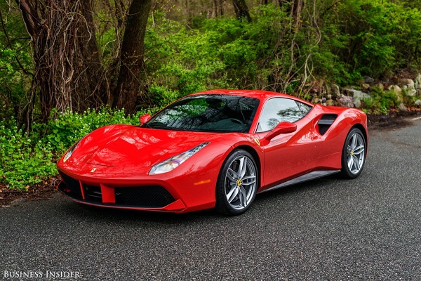 Ferri 488 GTB