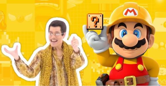 ชมฉากในเกม Super Mario Maker ที่สร้างจากเพลง PPAP