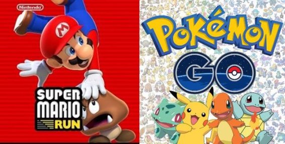 Pokemon GO เป็นเกมที่มีคนโหลดมากที่สุดในปี 2016 (บน App Store) ส่วน Super Mario Run ติด Top 10