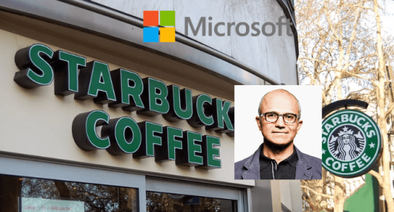 Starbucks เพิ่ม CEO ไมโครซอฟท์ “Satya Nadella” ในคณะกรรมการบริหาร