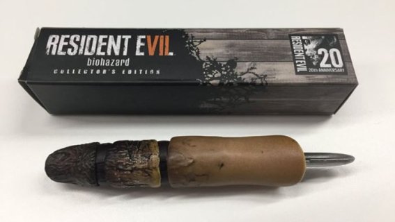 ชม Flash Drive สุดสยองจากเกม Resident Evil 7 ที่ใช้ได้จริง