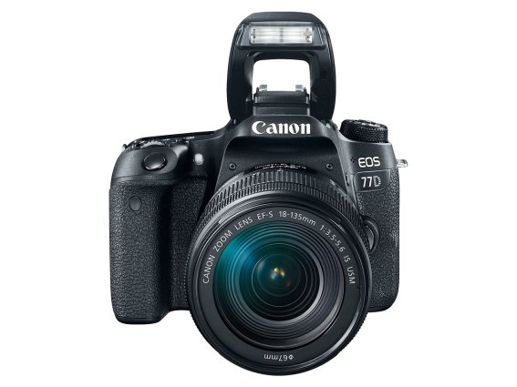 เปิดตัวกล้อง DSLR Canon EOS 77D รุ่นใหม่ล่าสุด