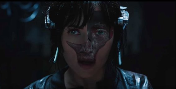 ชมคลิปโฆษณาภาพยนตร์ Ghost in the Shell ที่มีฉากใหม่มาให้ชม