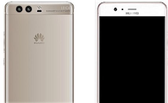 หลุดสเปคและภาพเรนเดอร์ Huawei P10 Plus : จอโค้ง, สแกนม่านตา และกล้องหลังคู่เลนส์ Leica