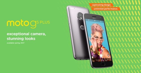 เปิดตัว Moto G5 และ G5 Plus ที่เปลี่ยนบอดี้เป็นโลหะแล้ว!