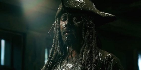 ตัวอย่างล่าสุดของ Pirates of the Caribbean 5 : Dead Man Tell No Tales