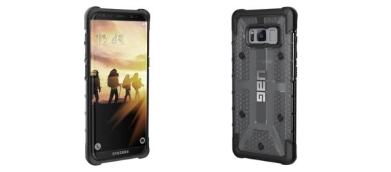 ไม่ต้องรอเปิดตัว UAG เผยภาพเคสพร้อมเรนเดอร์ตัวเครื่อง Galaxy S8 แบบชัดเจน