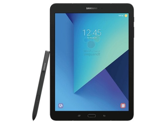 หลุดสเปคเต็มของ Samsung Galaxy Tab S3 ก่อนเปิดตัวในงาน MWC 2017