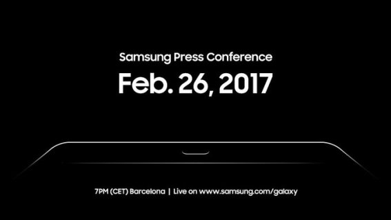 Samsung อาจเปิดตัว Galaxy Tab S3 วันที่ 26 กุมภาพันธ์ ในงาน MWC 2017