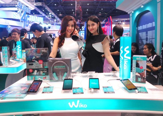 Wikoโชว์สมาร์ทโฟนใหม่-โปรโมชั่นจัดหนักในงาน TME2017