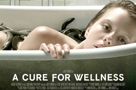 A Cure For Wellness: จบสักทีเถอะ