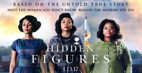 Hidden Figure : ดราม่าประวัติศาสตร์ก็ฟีลกู๊ดได้