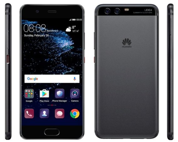 หลุดสเป็คล่าสุด Huawei P10/P10 Plus ก่อนเปิดตัวพร้อมเฟิร์มแวร์ EMUI 5.1