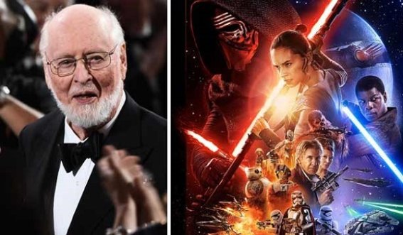 John Williams พาแฟรนไชส์ Star Wars คว้ารางวัล Grammy ตัวที่ 5 จาก The Force Awakens