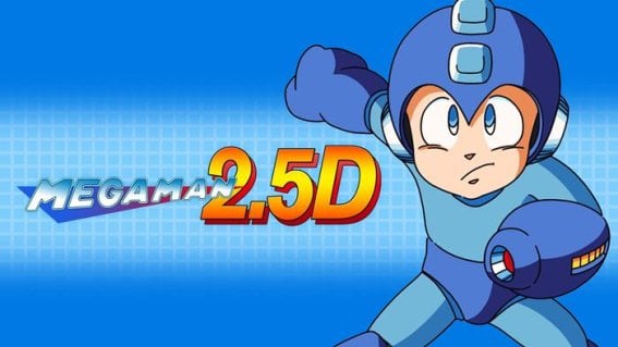 เปิดให้โหลดแล้วเกม Rockman 2.5D (ฉบับแฟนๆทำเอง)