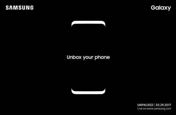 Samsung ประกาศเตรียมเปิดตัว Galaxy S8 เดือนมีนาคมนี้