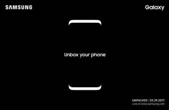 Samsung ได้นำ Galaxy S8 เครื่องต้นแบบมาโชว์ในสเปน ช่วงเวลาเดียวกับงาน MWC 2017