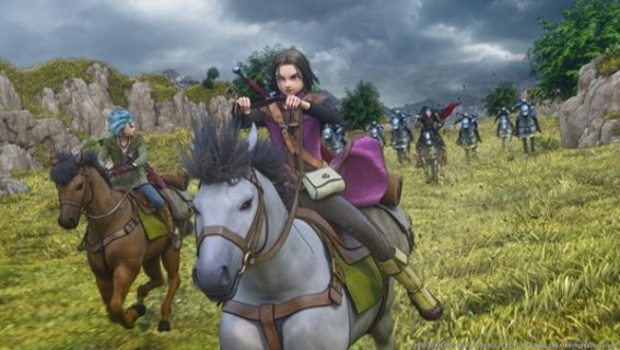 ชมภาพใหม่เกม Dragon Quest 11 บน PS4 , 3DS และ Nintendo Switch