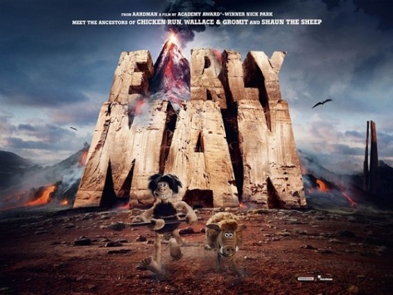 Early Man : ผลงานจาก Ardman ผู้สร้างสต็อปโมชั่นระดับตำนาน