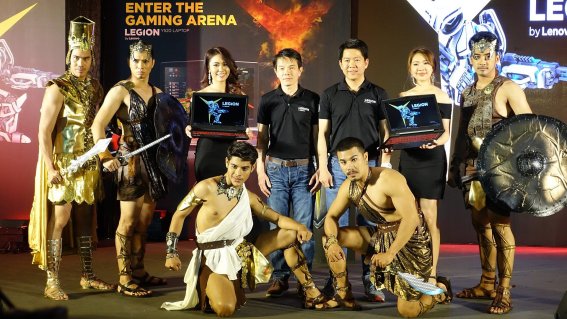 เปิดตัว ‘Legion by Lenovo’ ตอบโจทย์เกมเมอร์พร้อมยกระดับมาตรฐาน E-Sport ไทย