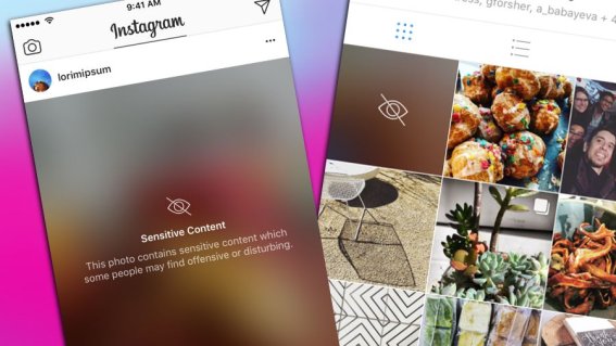 Instagram เพิ่มฟีเจอร์ใหม่เบลอภาพที่มีเนื้อหารุนแรงไม่เหมาะสม