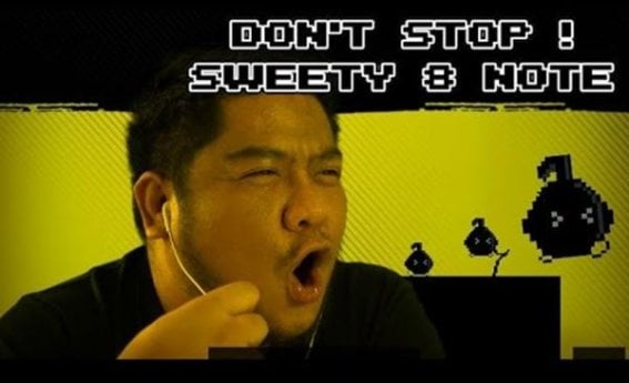 เกมใช้เสียงเล่น Don’t stop eighth note ฮิตทั่วบ้านทั่วเมืองคนดังเล่นกันเพียบ