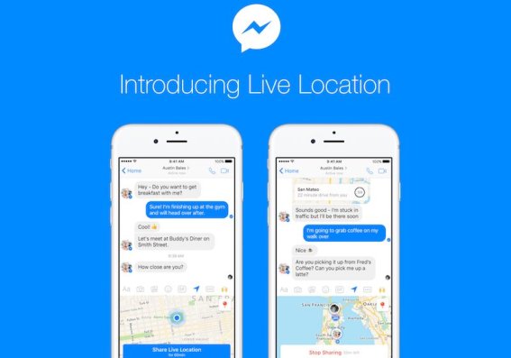 พ่อบ้านงานเข้า Facebook Messenger ออกฟีเจอร์ใหม่แชร์พิกัดที่อยู่แบบเรียลไทม์ได้แล้ว