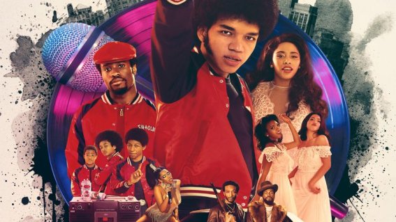 ก่อนฮิพฮอพจะรันวงการใน The Get Down (2016-) แร็พท้าโลก