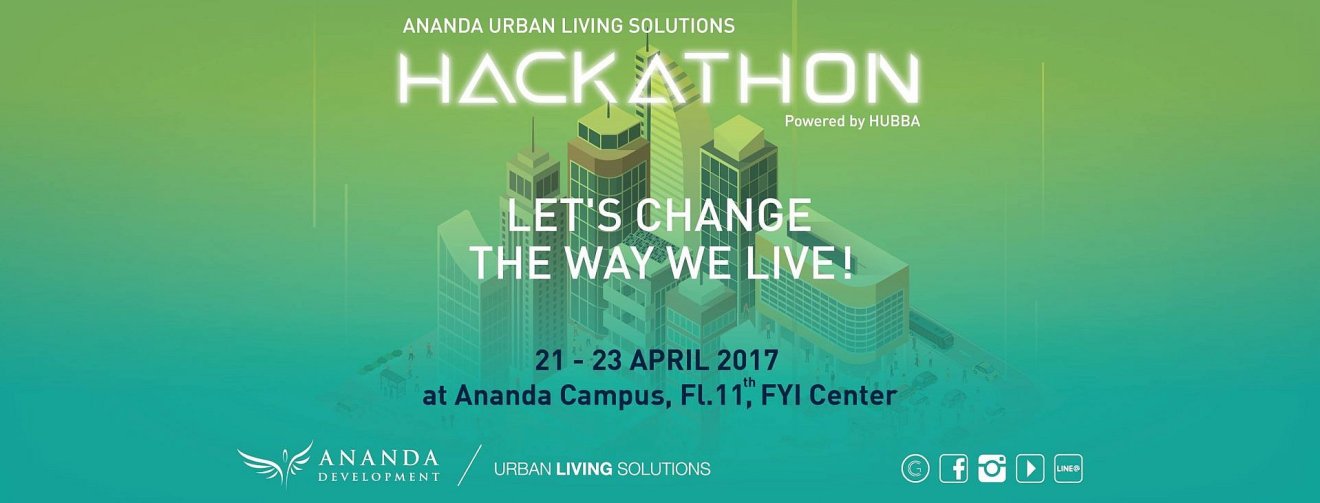 Ananda จัดงาน Hackathon “Urban Living Solutions Hackathon” เน้นคิดเพื่ออำนวยชีวิตคนเมือง