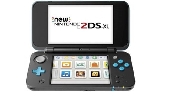 ปู่นินเปิดตัว New 2DS XL รุ่นประหยัดของ 3DS ที่ไม่มีจอ 3D !!