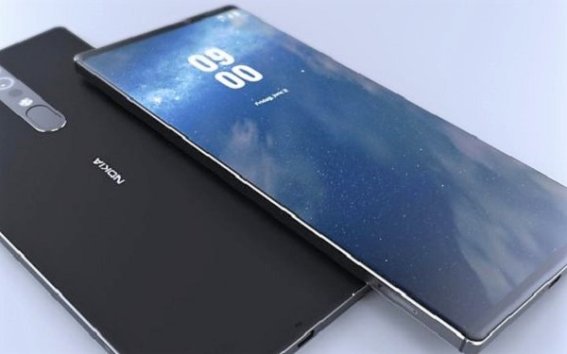 วิดีโอคอนเซ็ปต์ล่าสุด Nokia 9 : ขอบจอบาง, กล้องหลัง 2 ตัว