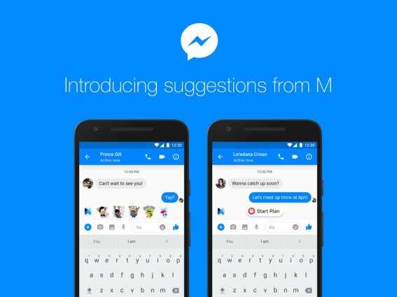 เมื่อ Facebook Messenger ก็มีผู้ช่วยอัจฉริยะแล้ว!