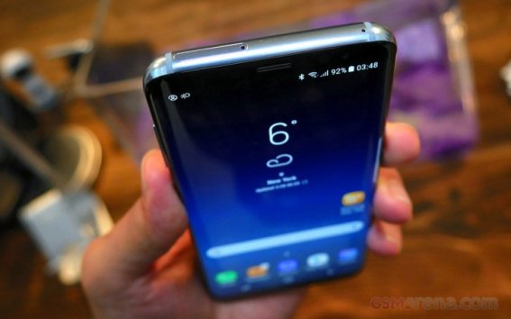 Samsung Galaxy S8 เป็นสมาร์ทโฟนที่มี ‘หน้าจอแสดงผลที่ดีที่สุด’ ในตลาดมือถือ