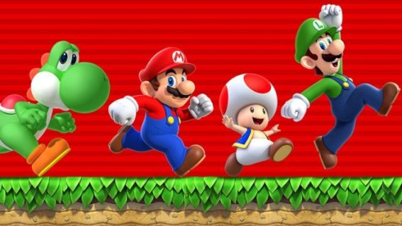 เกม Super Mario Run มีคนดาวน์โหลดเกือบ 150 ล้านครั้งแล้ว