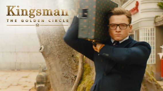 ตัวอย่างแรก Kingsman: The Golden Circle : สายลับเมืองผู้ดี กลับมาโหดติดเรท R, ฮาสุดบ้าคลั่ง