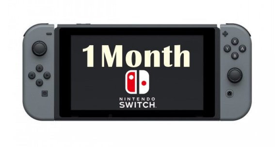 [บทความพิเศษ] 1 เดือนกับ Nintendo Switch ได้เวลาซื้อมาเล่นหรือยัง ?