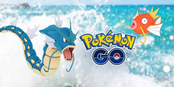 มีผู้ไล่จับตัว magikarp ไป 589 ล้านตัวในงานเทศกาล Water Festival ในเกม Pokemon GO