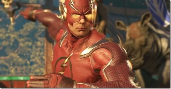 เปิดตัว วีรบุรุษความเร็วแสง The Flash ในเกม Injustice 2