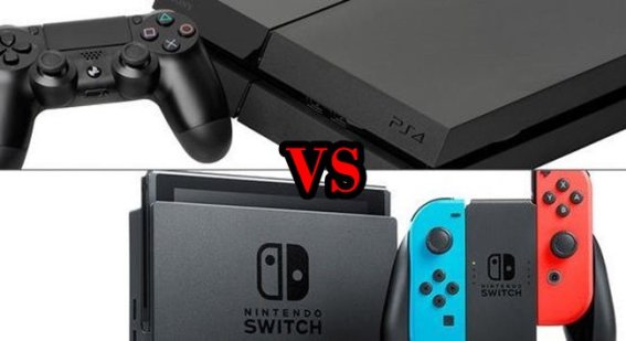 มาดูยอดขาย PS4 เทียบกับ Nintendo Switch ว่าใครจะขายดีกว่ากันในญี่ปุ่น