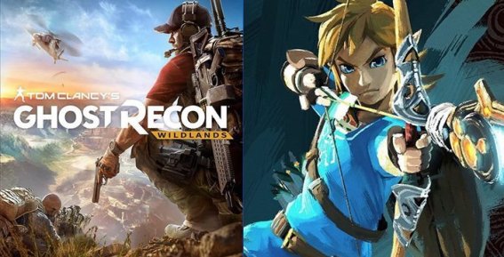 ยอดขายเกมอเมริกา Ghost Recon , Zelda ขายดีสุดส่วน Nintendo Switch ขายได้ 9 แสน