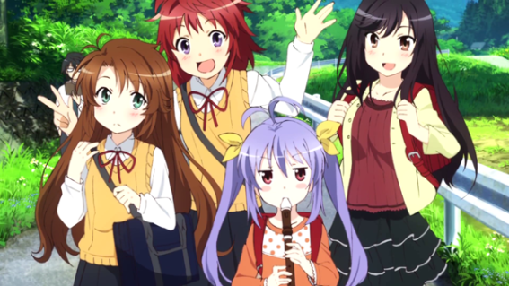 สาวใสหัวใจบ้านทุ่ง Non Non Biyori ได้ประกาศอนิเมะภาคใหม่!!