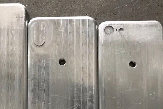 หลุด! ภาพแม่พิมพ์ตัวเครื่อง iPhone 8, iPhone 7s และ iPhone 7s Plus